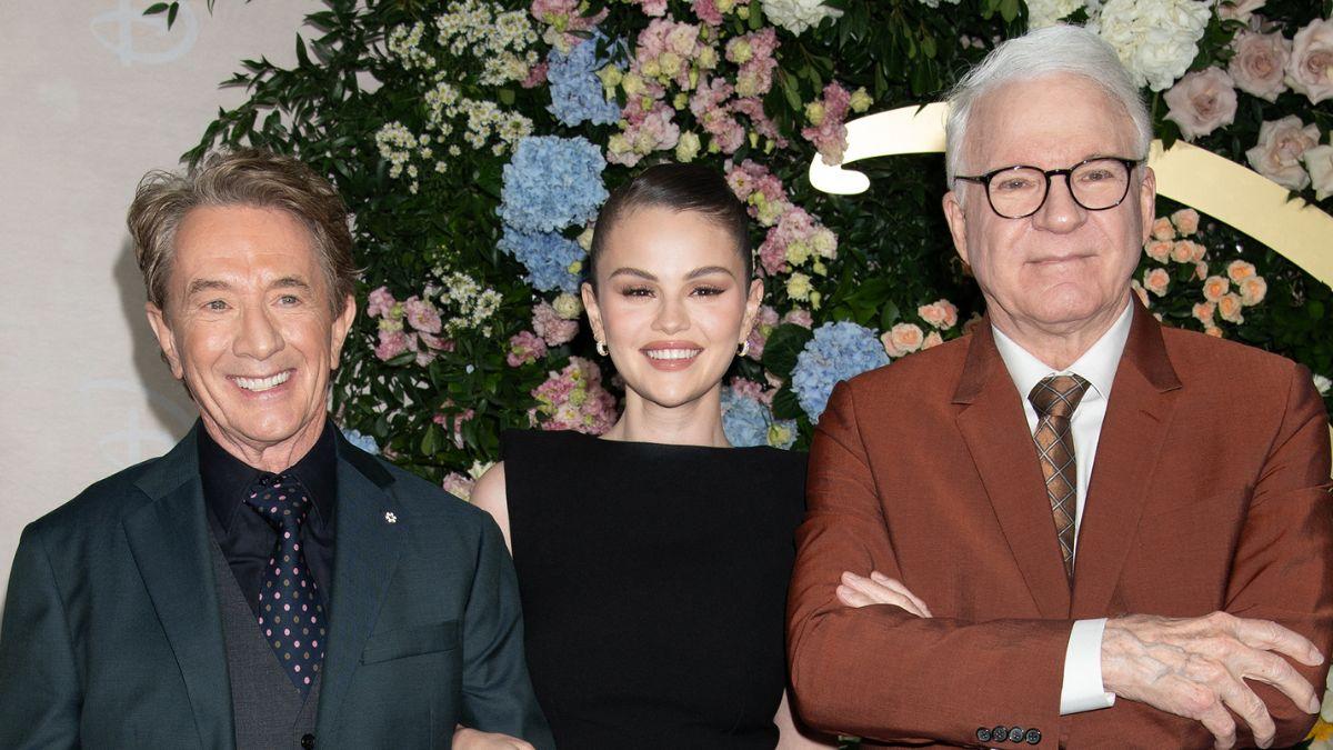 Photo of Martin Short, Selena Gomez and Steve Martin