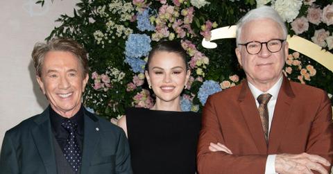 Photo of Martin Short, Selena Gomez and Steve Martin