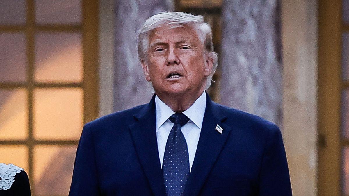 Image of Donald Trump shared a mock-up of a United States Space Force dress uniform similar to 'Star Wars' on Truth Social.