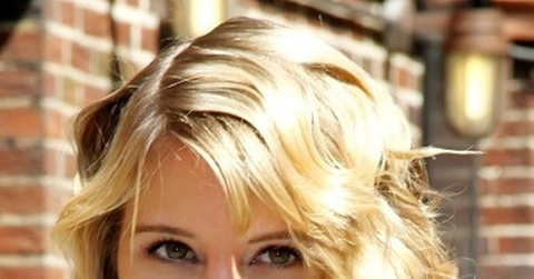 Diana Agron wavy bob