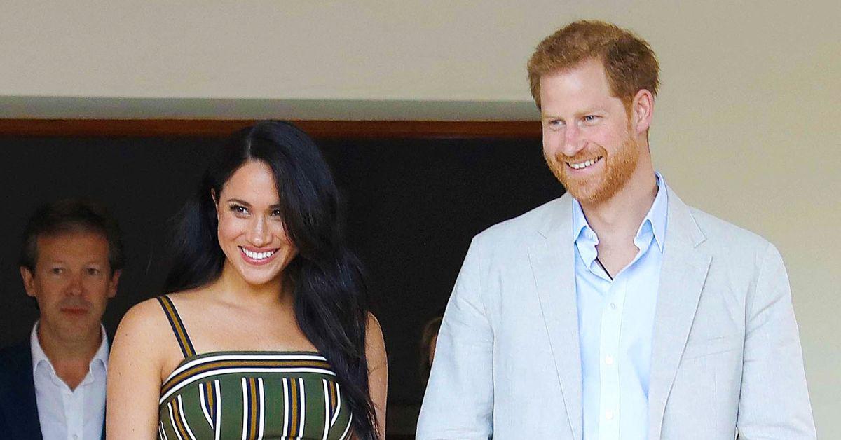 image of The Duke and Duchess of Sussex are staying strong together