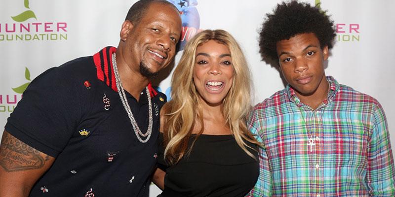 wendy williams son arrested