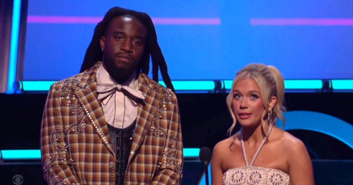 amas shaboozey side eye megan moroney comment origins country music watch