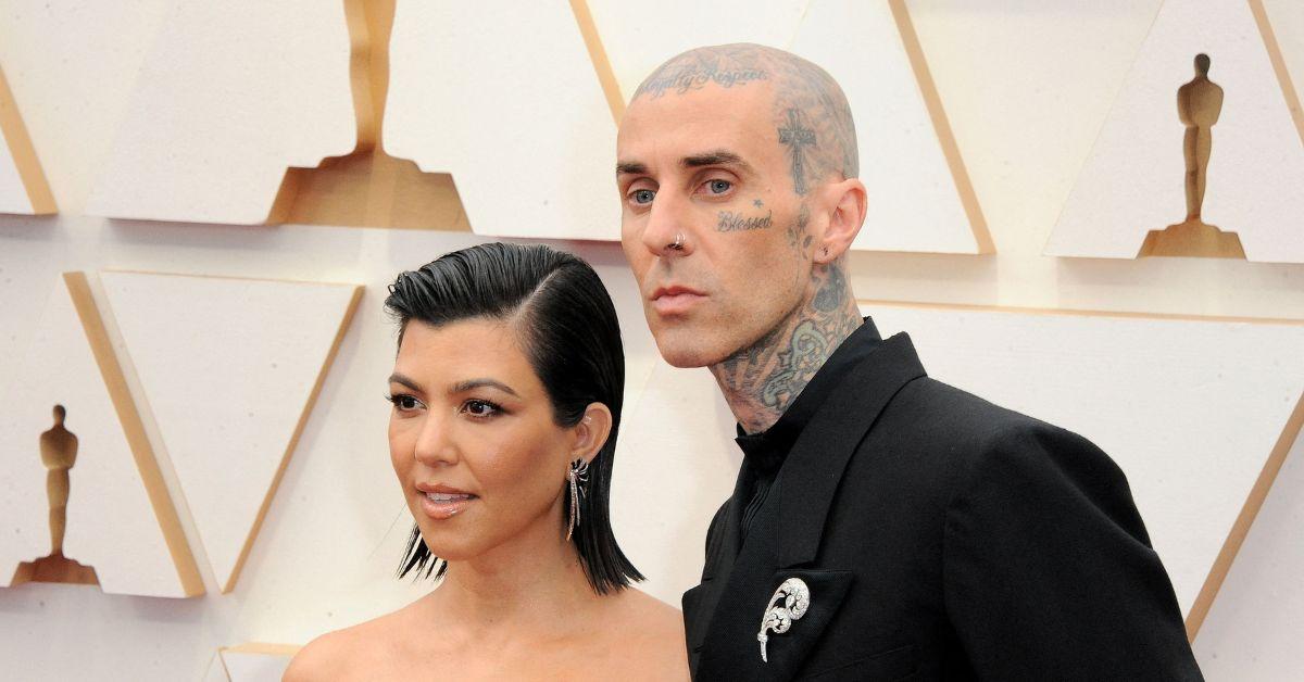 image of Kourtney Kardashian and Travis Barker revealed they suffered a miscarriage just months after beginning their relationship in 2021.