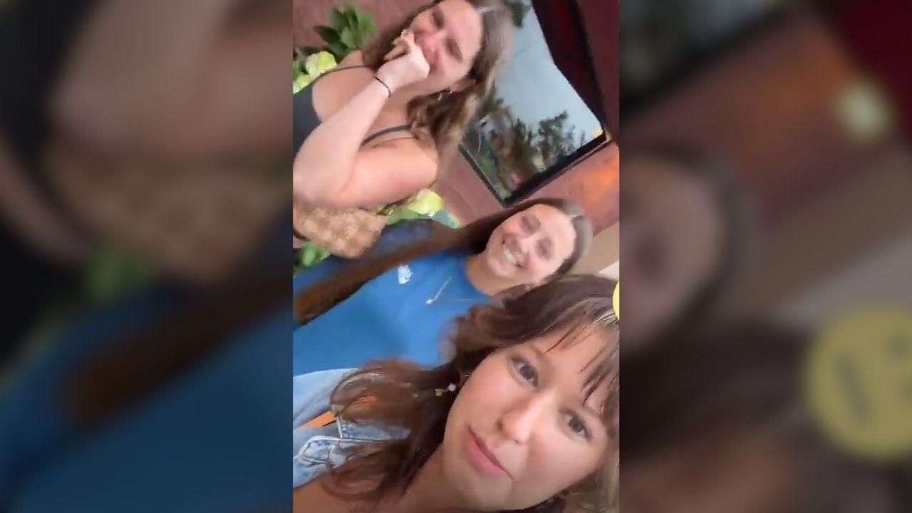 Image of Sophia shared her account of the Applebee’s visit in a TikTok video.
