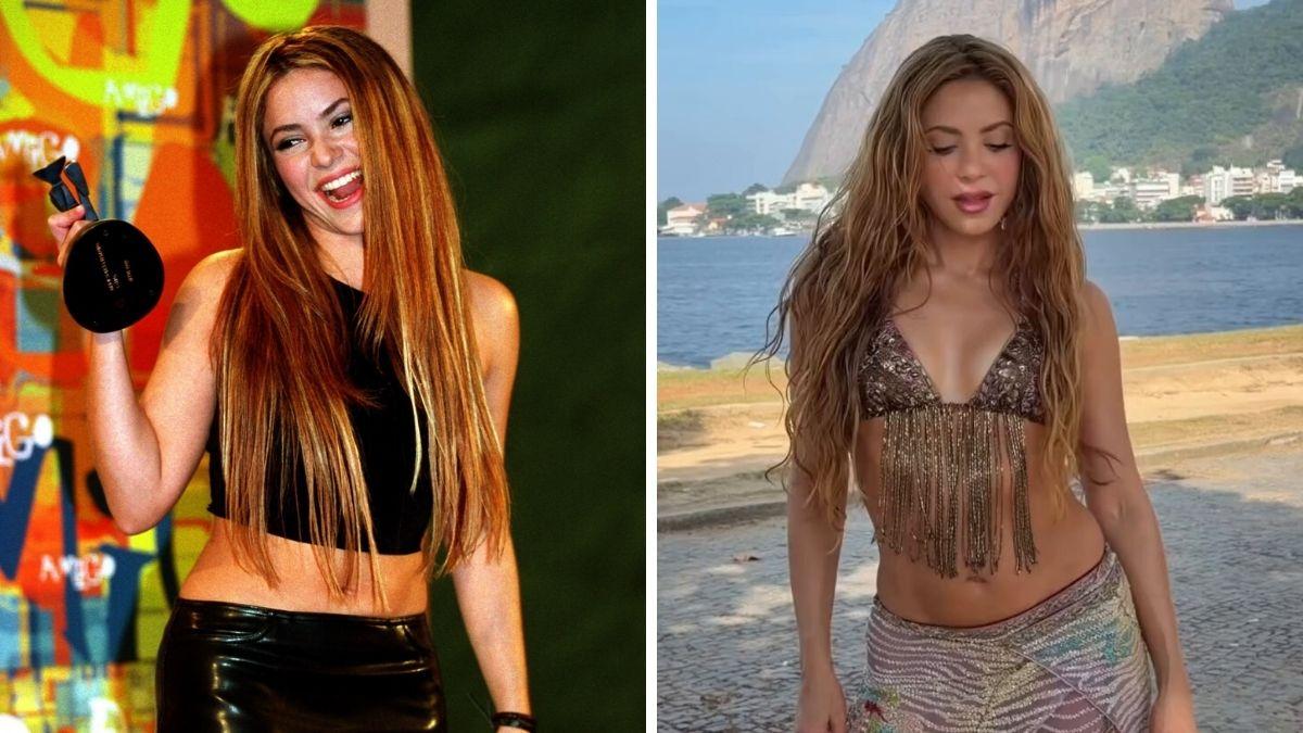 shakira stunning transformation before after photos