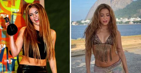 shakira stunning transformation before after photos