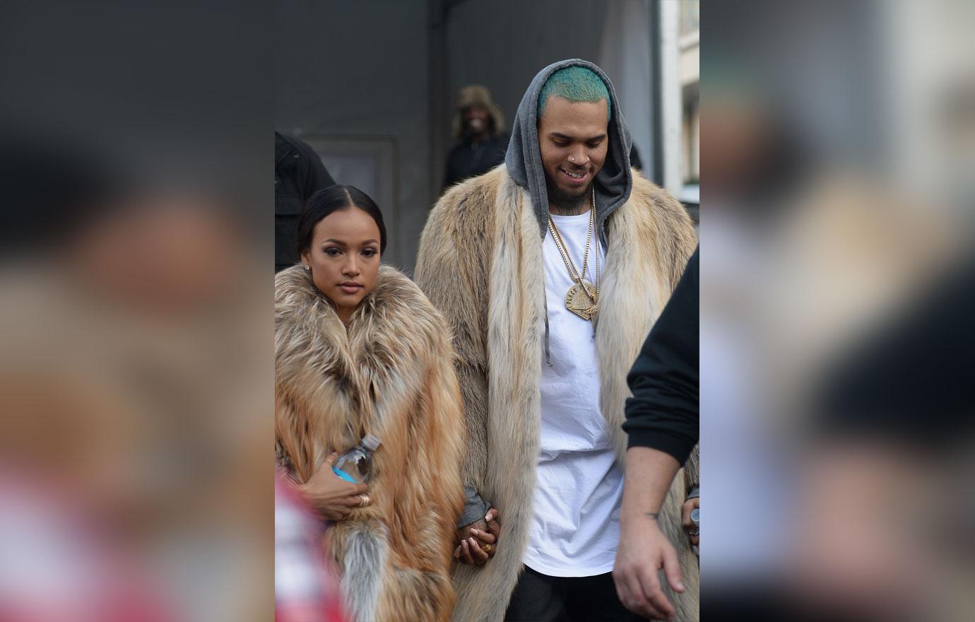 Karrueche Tran Restraining Order Chris Brown 06