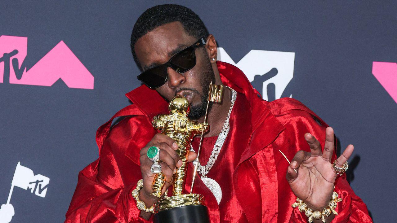 image of Sean 'Diddy' Combs allegedly enjoys premium alcohol smuggled into the federal prison by guards.