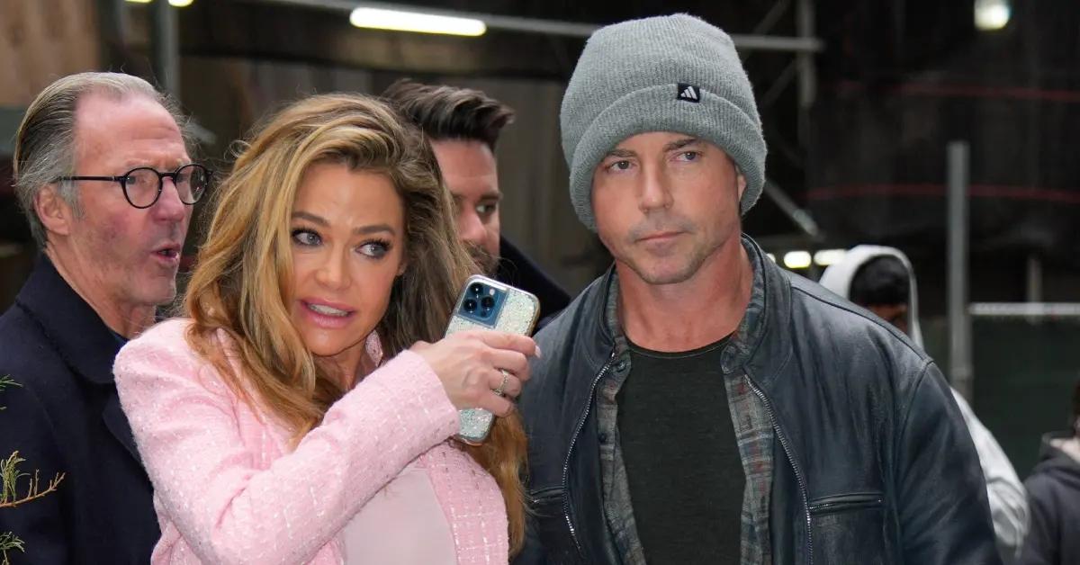 Photo of On Friday, November 7, Denise Richards was granted a restraining order against ex Aaron Phypers.