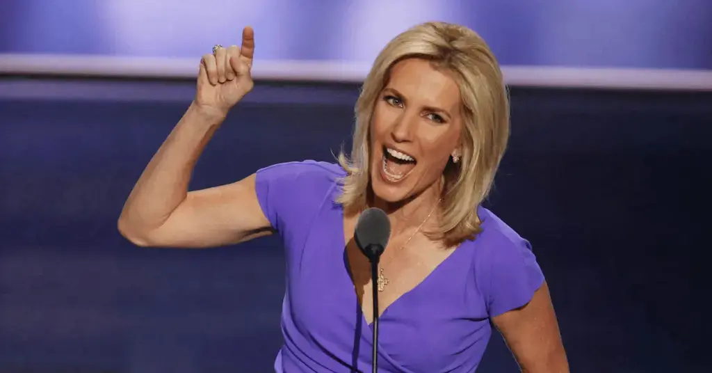 laura ingraham barack michelle obama trashing donald trump dnc