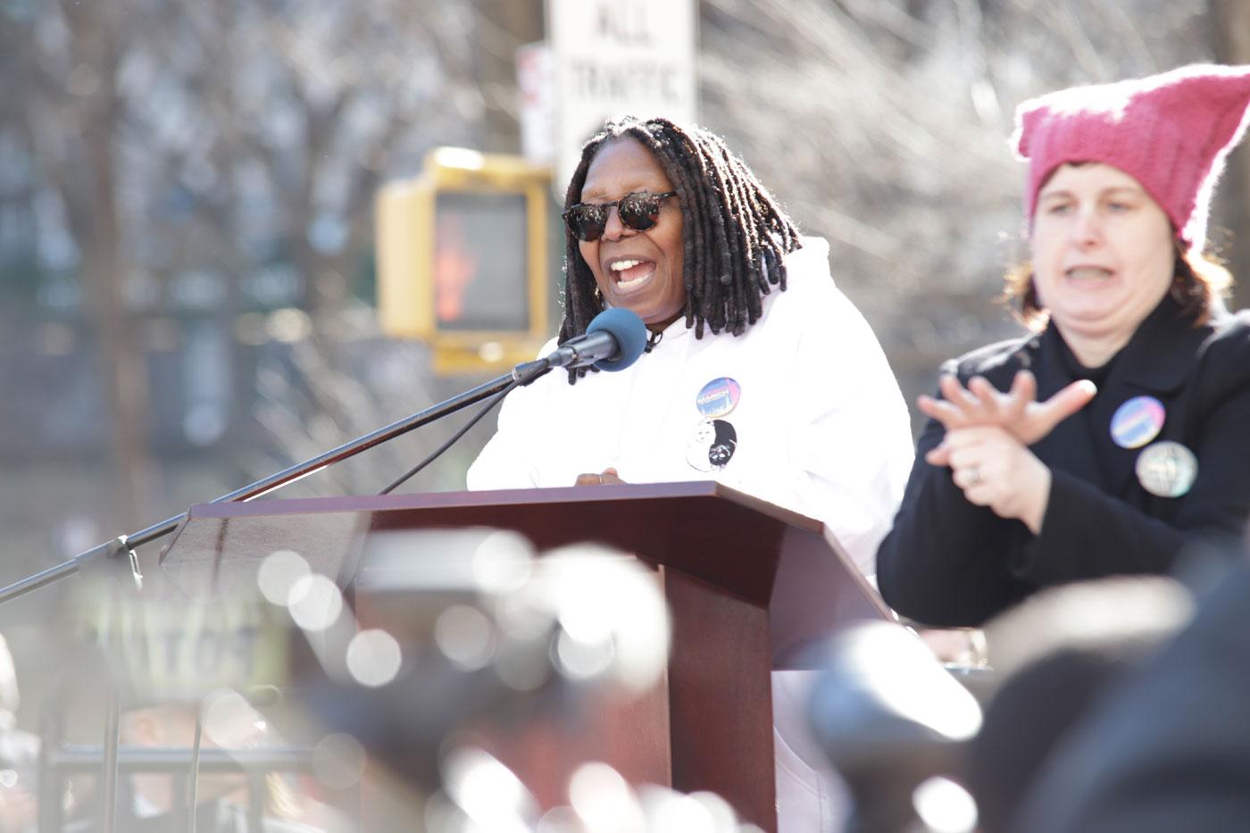 2018 Women&#8217;s March In New York