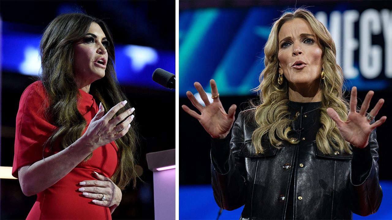 Image of Kimberly Guilfoyle and Megyn Kelly