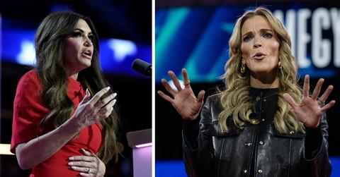 Image of Kimberly Guilfoyle and Megyn Kelly