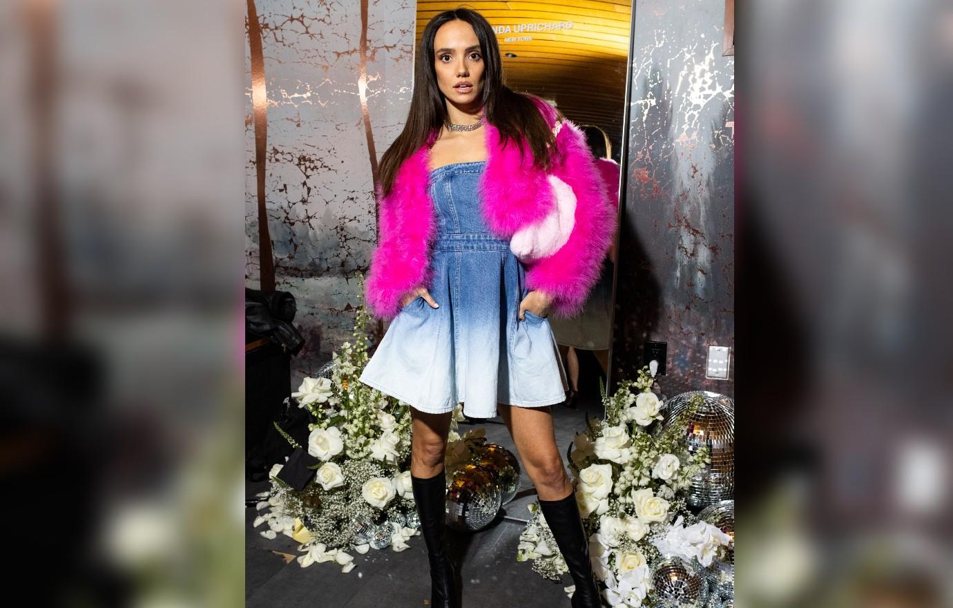 Emma Chamberlain Proves a Leather Jacket and Micro Skirt Set Will Never  Fail in Latest Milan Fashion Week Look - Sports Illustrated Lifestyle