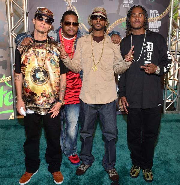 BET Hip Hop Awards Bone Thugs N Harmony