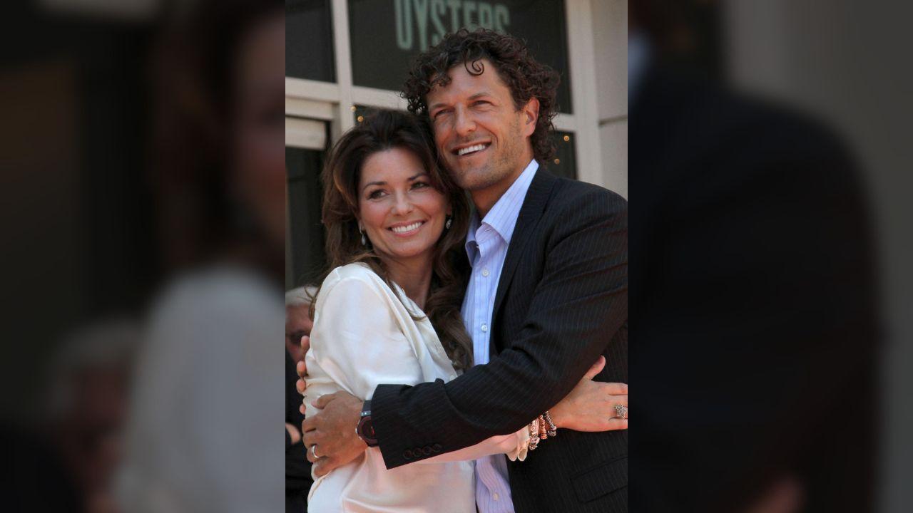 Image of Shania Twain revealed that open communication had helped strengthen her 15-year marriage to Frédéric Thiébaud.