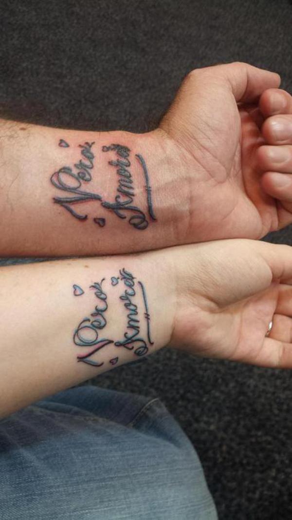 Amber portwood tattoo true love