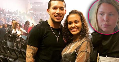 Javi marroquin split briana dejesus kailyn reaction