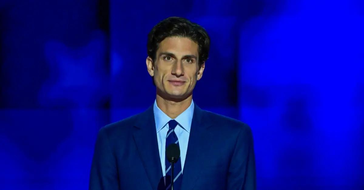 Photo of JFK's grandson Jack Schlossberg accused Trump of being 'obsessed' with the Kennedys.