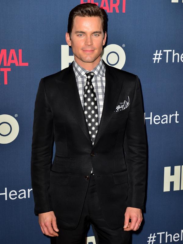 Red carpet arrivals at &#8216;The Normal Heart&#8217; New York Screening