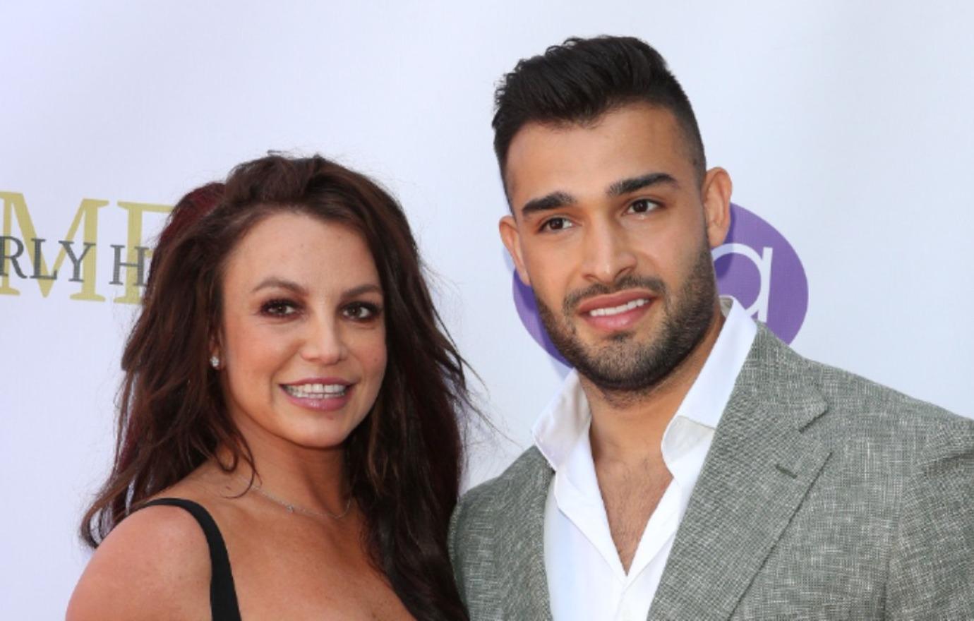 britney spears friends fear swapped conservator jamie spears sam asghari