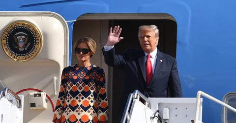 donald trump melania bikini