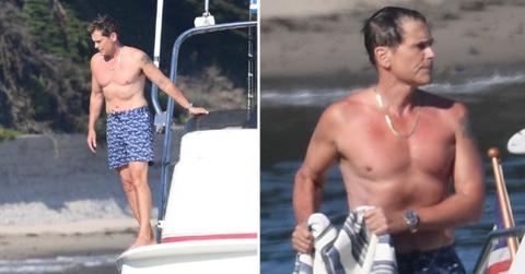 Photos of Rob Lowe.