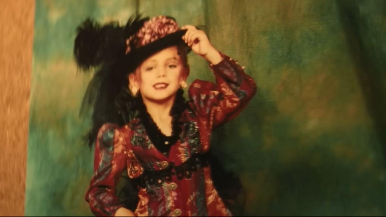Image of JonBenét Ramsey was found dead inside her family’s Boulder, Colorado, home on December 26, 1996.