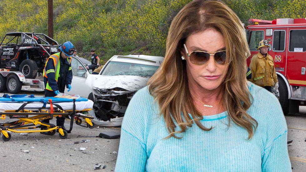 Caitlyn Jenner Will Not Face Criminal Charges In Car Crash That Killed One!