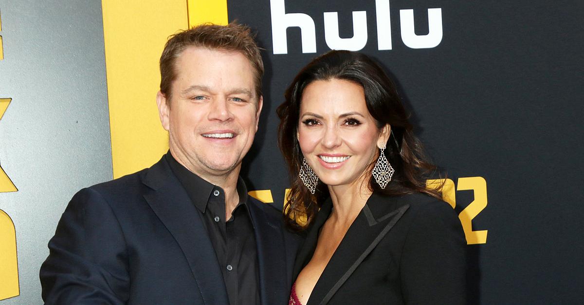 matt damon surprise donation appearance australian domestic violence event ok