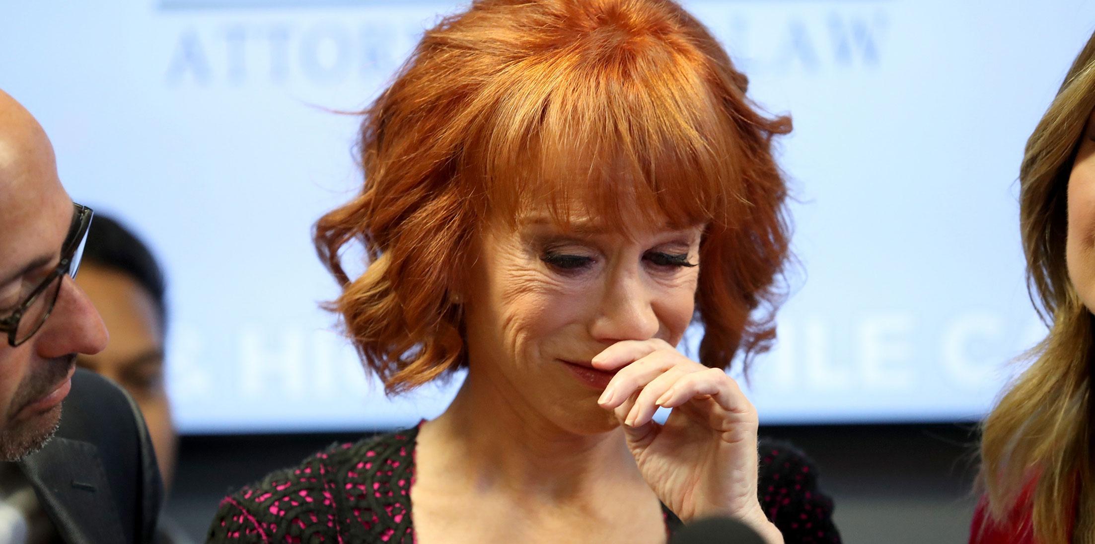 Kathy griffin press conference shocking moments 03