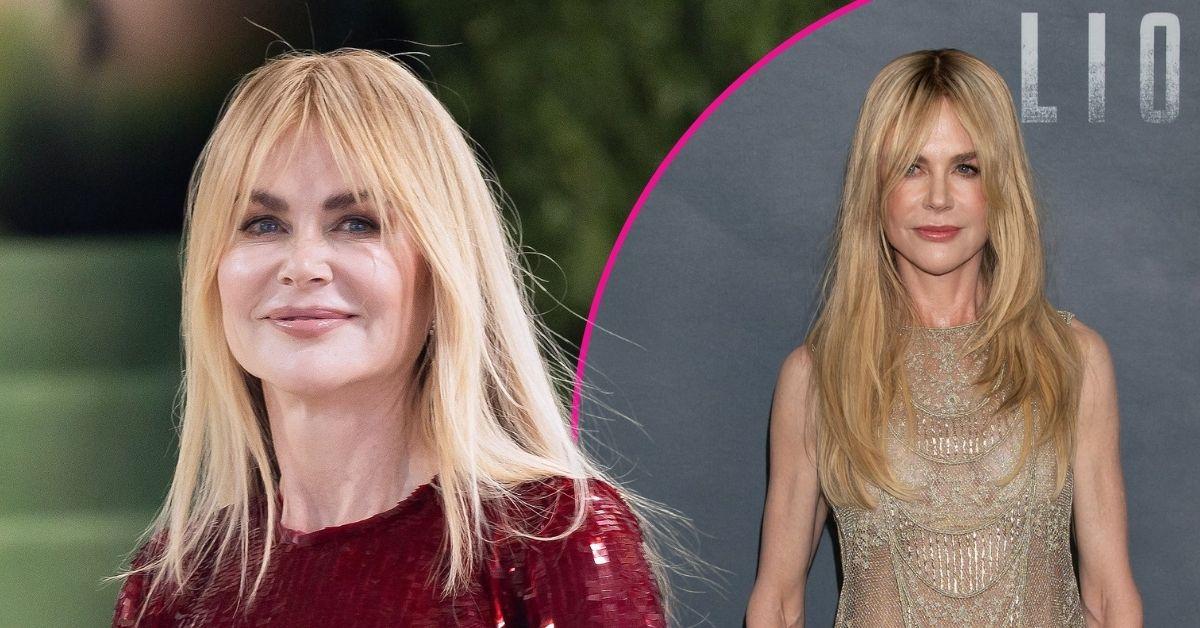 Single Nicole Kidman Glows in See-Through Outfit for Starry 'Lioness' Premiere: Photos