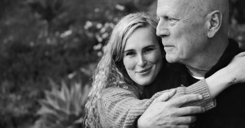 Photo of Rumer Willis and Bruce Willis