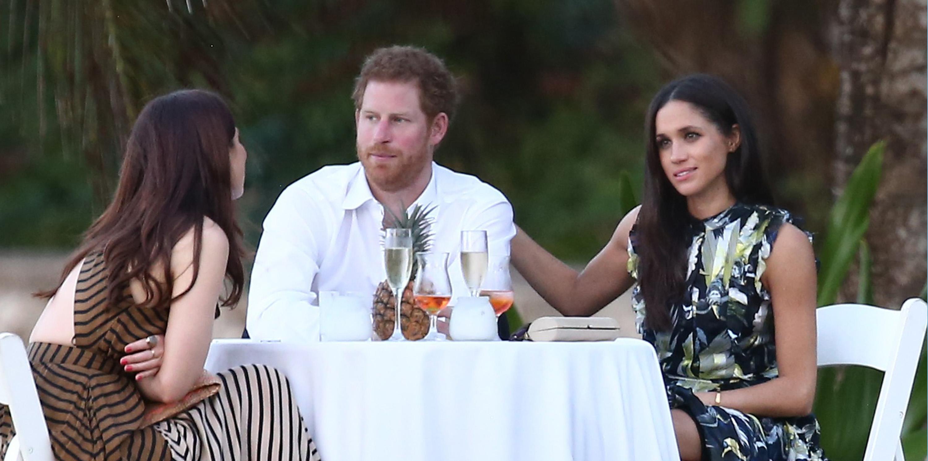 Exclusive&#8230; Prince Harry And Meghan Markle Attend A Wedding In Jamaica***NO USE W/O PRIOR AGREEMENT &#8211; CALL FOR PRICING***