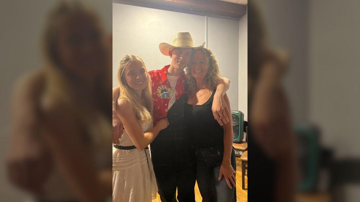 Photo of Trent Sweeney defended his sister, Sydney Sweeney, amid the backlash.