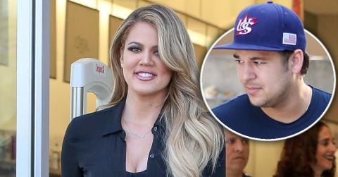 Khloe kardashian weight loss rob