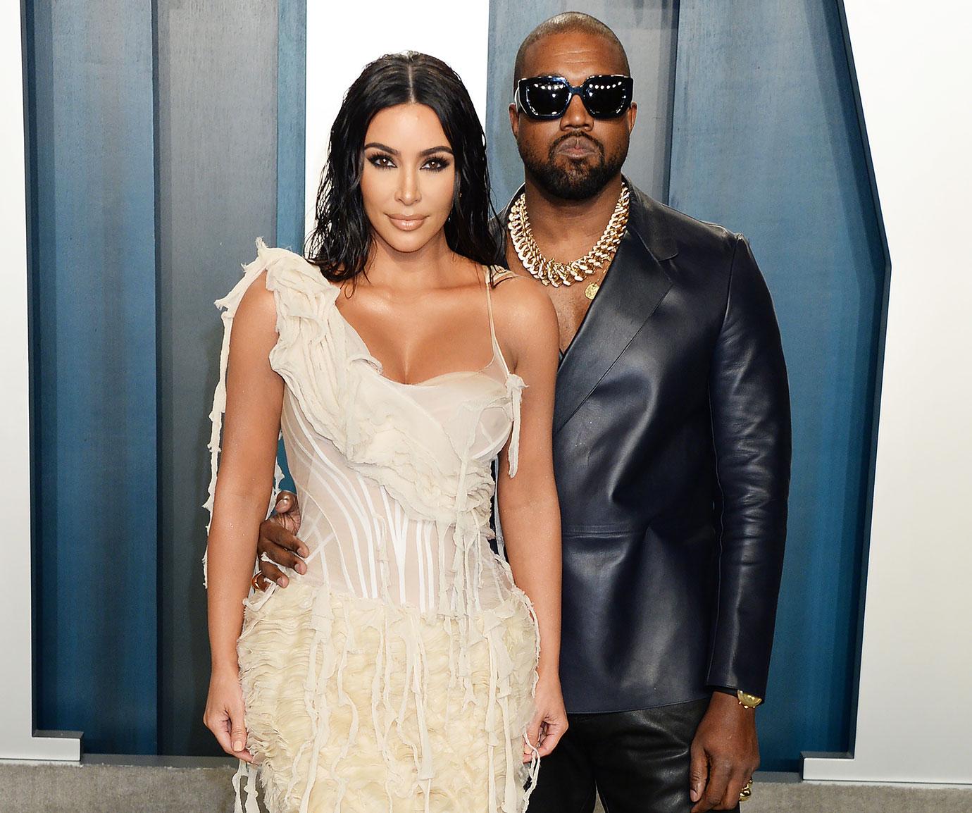 kim kardashian kanye west lunch date divorce proceedings