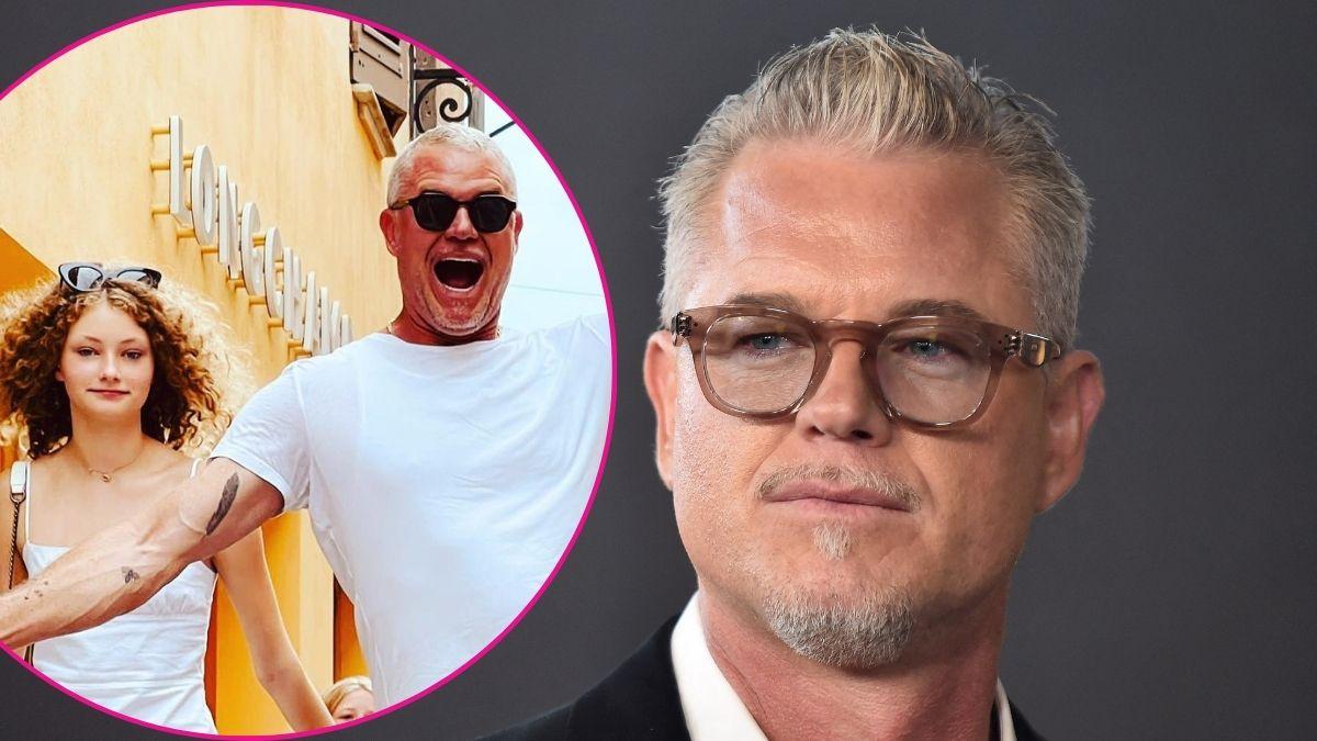 Composite photo of Eric Dane and his daughter Billie.