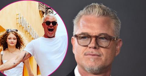 Composite photo of Eric Dane and his daughter Billie.