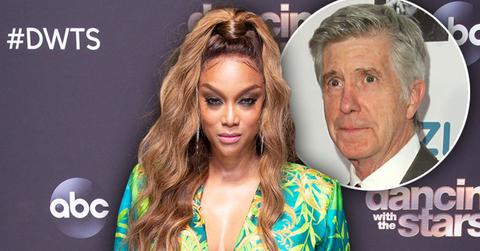 Tyra Banks Is 'Replacing' Staff Loyal To Tom Bergeron On 'DWTS'