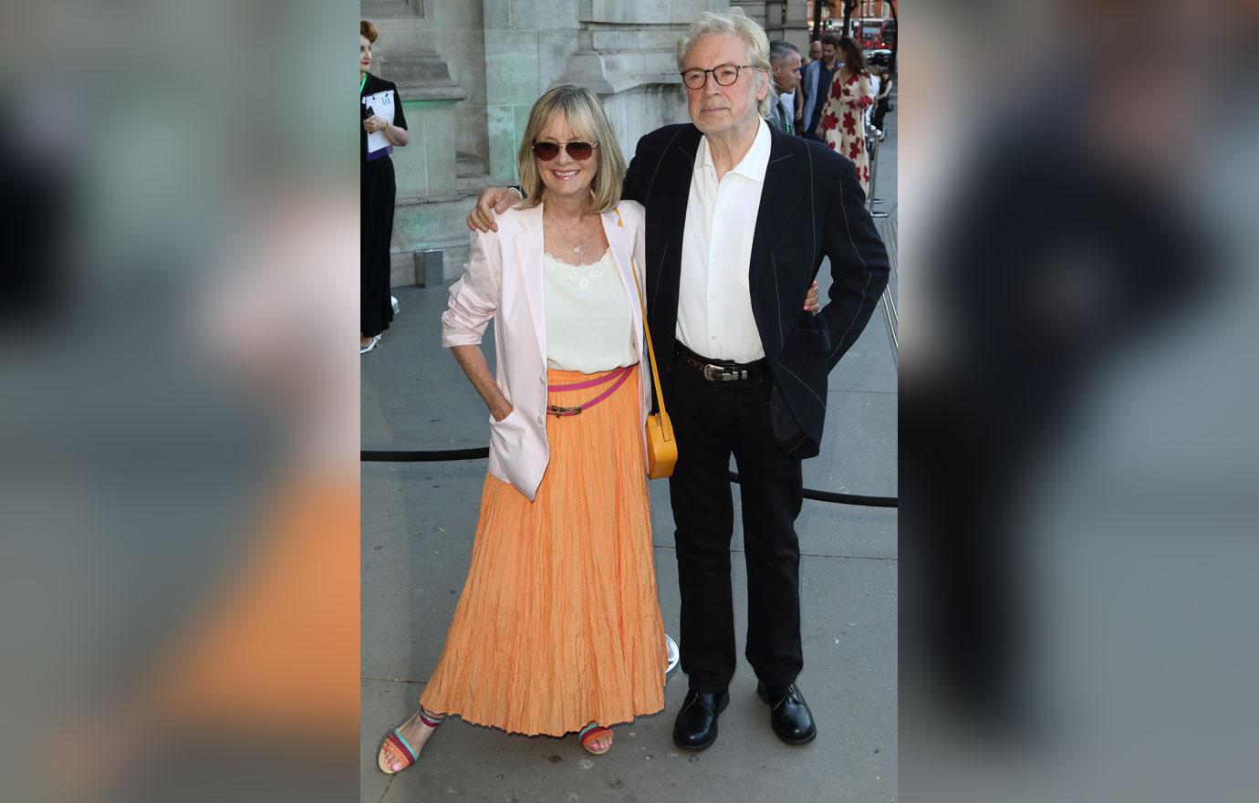 Guests arrive at the Victoria and Albert museum summer party in London