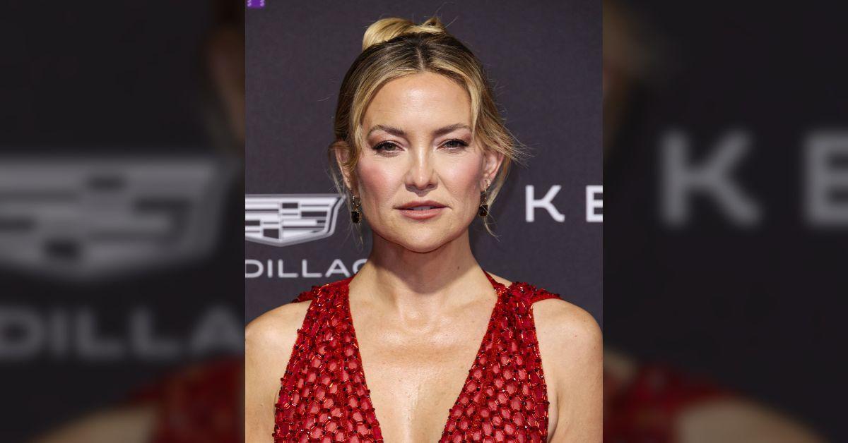 image of Kate Hudson got candid about intimacy, sharing how couples can reconnect in the bedroom.