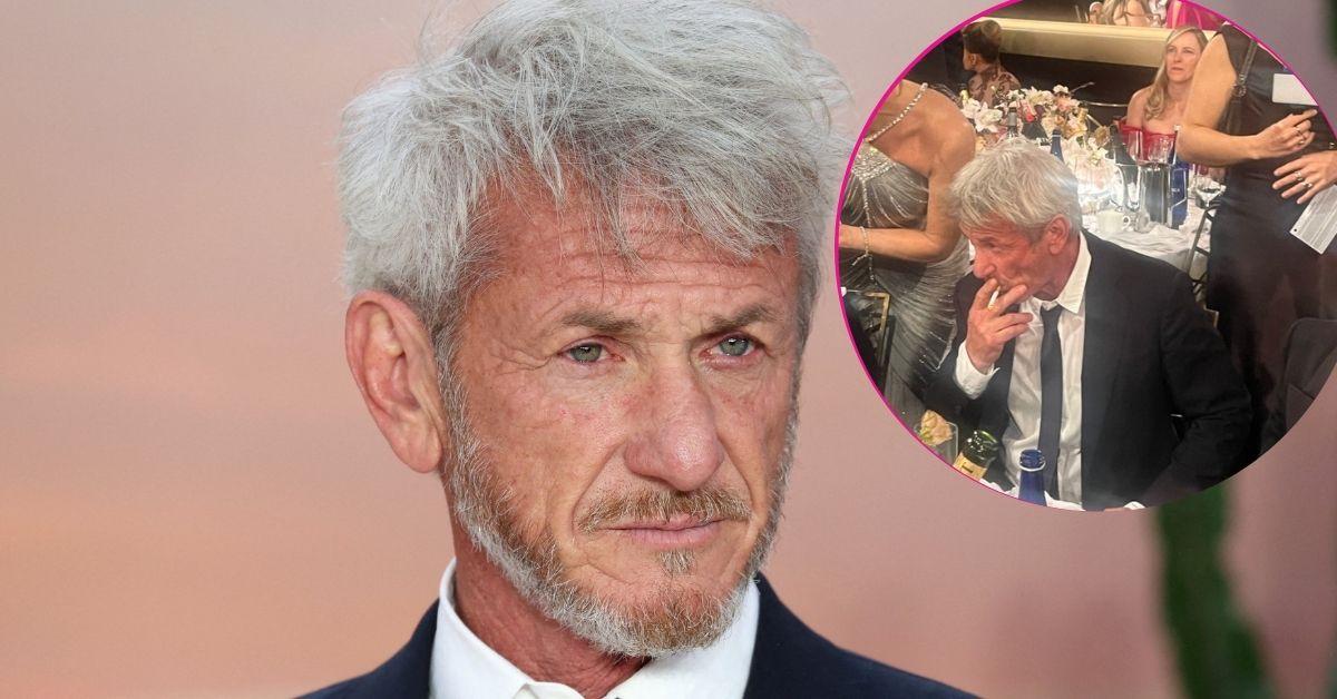 image and inset of Sean Penn