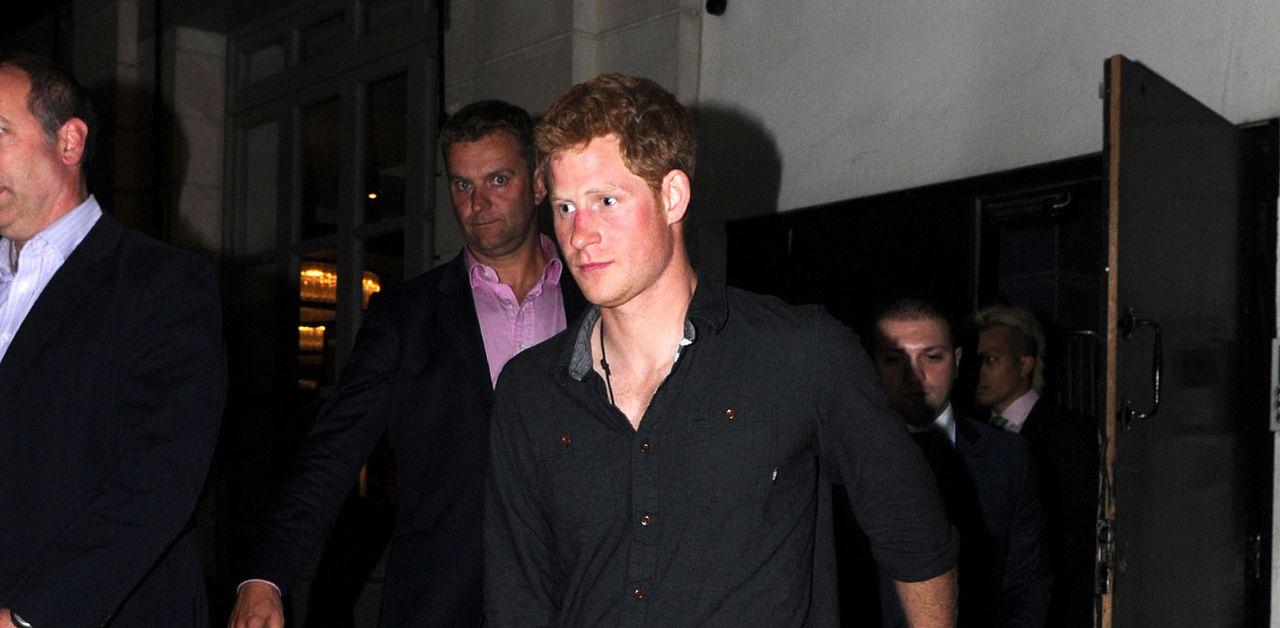 prince harry enjoyed partying glastobury festival before megxit