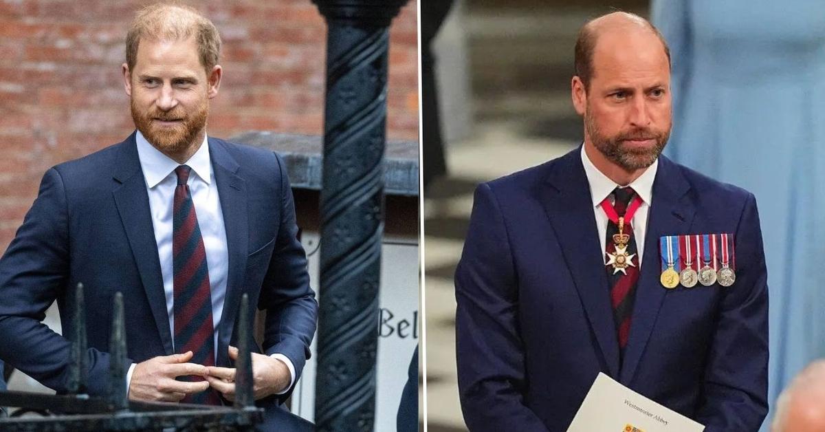 Prince William and Prince Harry's Feud Turned Into a 'Very, Very Cold War' After Duke's U.K. Return, Royal Expert Claims