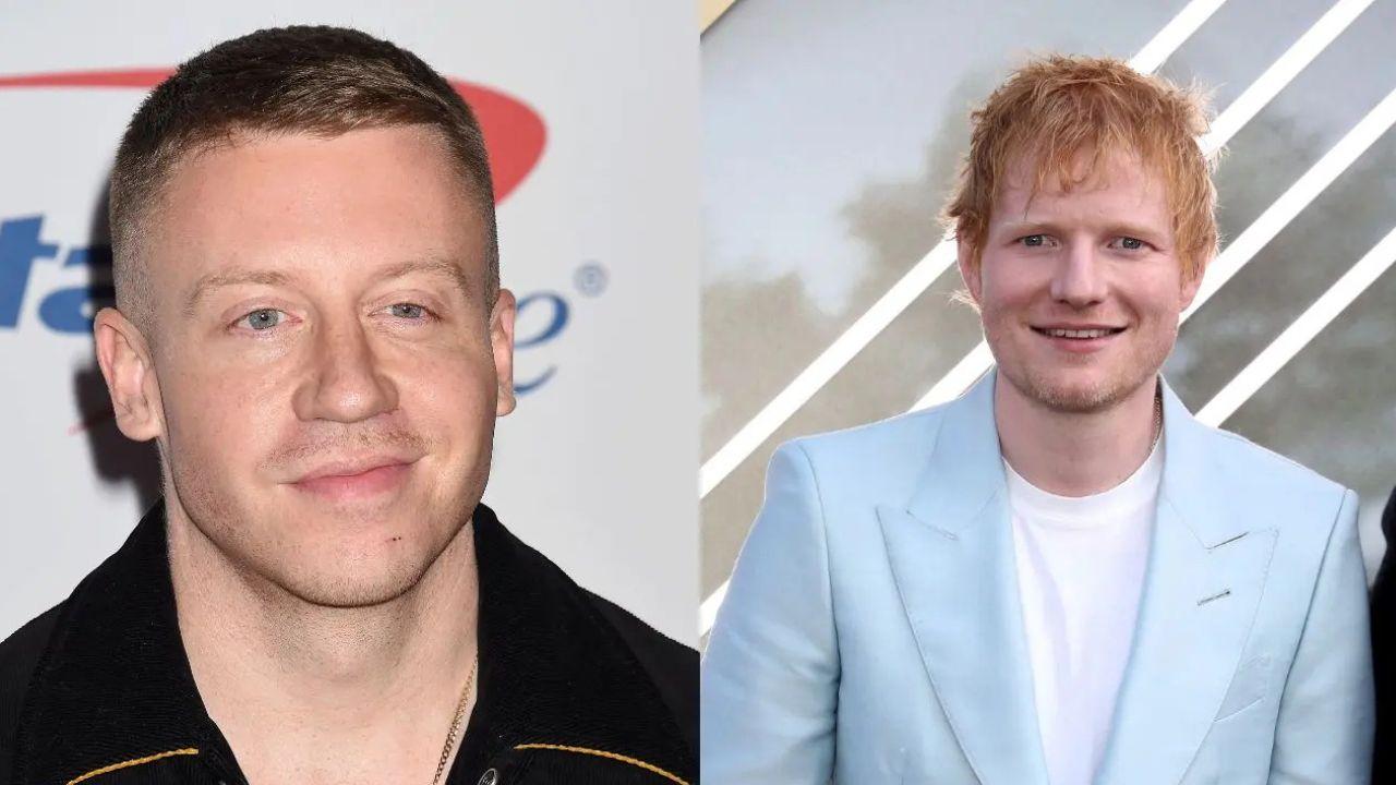 image of ed Sheeran / macklemore