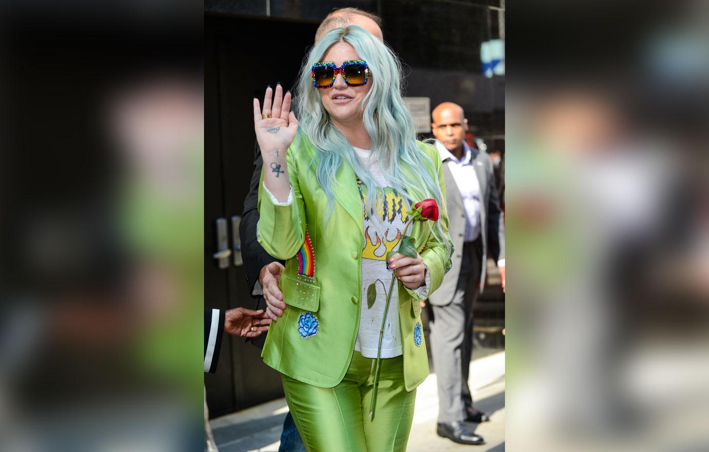 Kesha New Album Rainbow GMA Photos 07