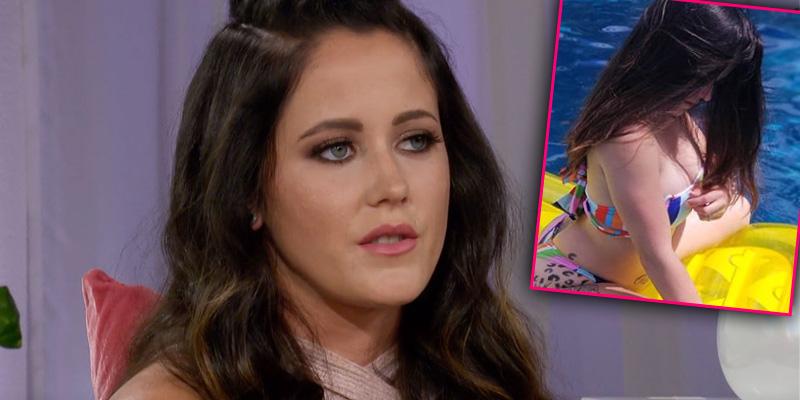Jenelle evans pregnant baby bump photos instagram rumor