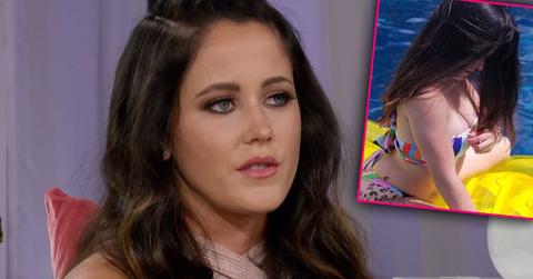 Jenelle evans pregnant baby bump photos instagram rumor